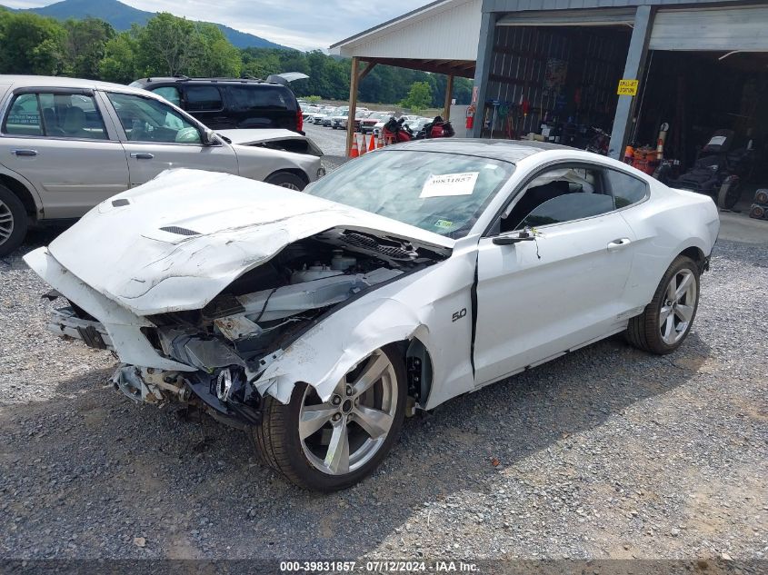 2021 FORD MUSTANG GT PREMIUM FASTBACK - 1FA6P8CF8M5146357