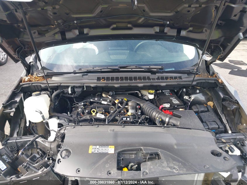 2024 Ford Edge Titanium VIN: 2FMPK4K90RBA09266 Lot: 39831860