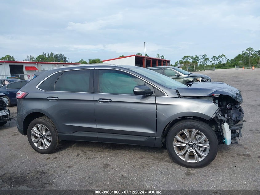 2024 Ford Edge Titanium VIN: 2FMPK4K90RBA09266 Lot: 39831860