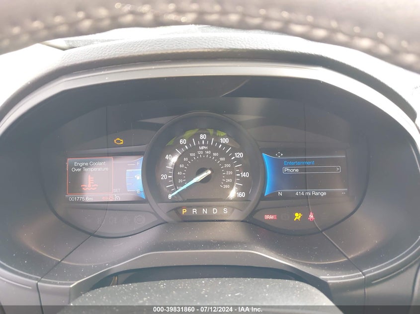 2024 Ford Edge Titanium VIN: 2FMPK4K90RBA09266 Lot: 39831860