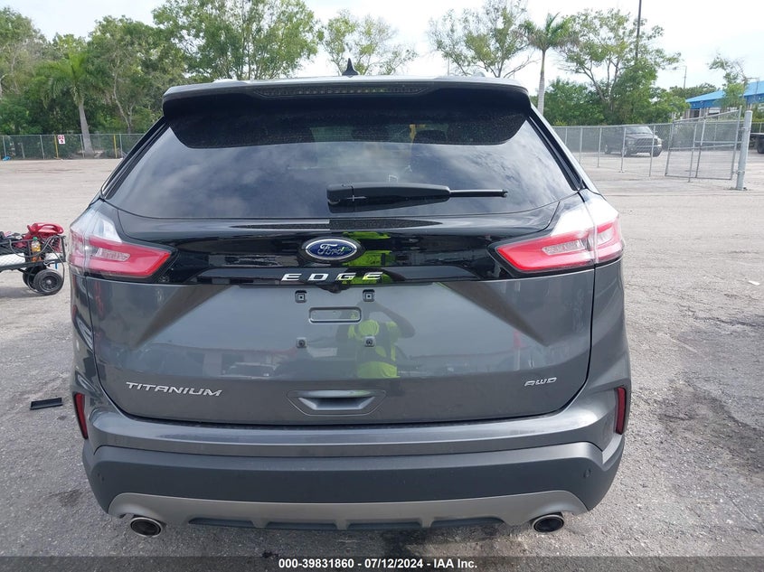 2024 Ford Edge Titanium VIN: 2FMPK4K90RBA09266 Lot: 39831860