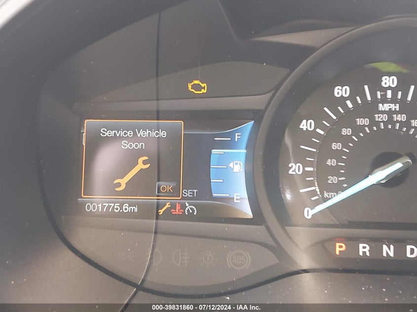 2024 Ford Edge Titanium VIN: 2FMPK4K90RBA09266 Lot: 39831860