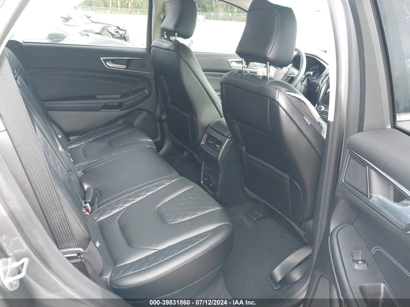 2024 Ford Edge Titanium VIN: 2FMPK4K90RBA09266 Lot: 39831860