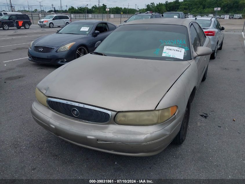 2002 Buick Century Custom VIN: 2G4WS52J421174292 Lot: 39831861