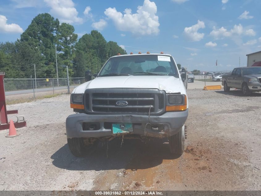 1999 Ford F550 Super Duty VIN: 1FDAF56F3XED93366 Lot: 39831862