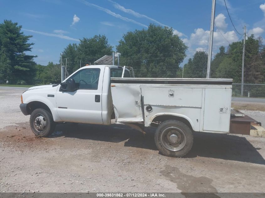 1999 Ford F550 Super Duty VIN: 1FDAF56F3XED93366 Lot: 39831862