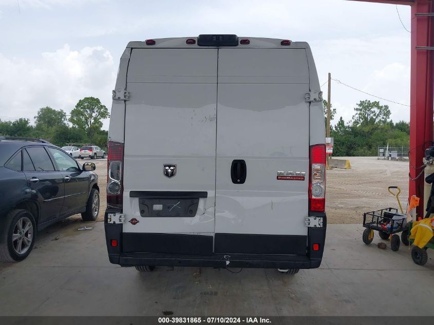 2019 Ram Promaster 3500 Cargo Van High Roof 159 Wb Ext VIN: 3C6URVJG3KE527743 Lot: 39831865