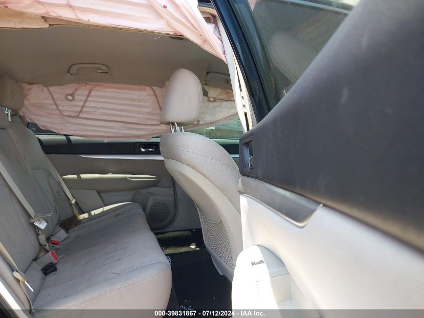 2013 Subaru Outback 2.5I Premium VIN: 4S4BRBCC6D3235339 Lot: 39831867