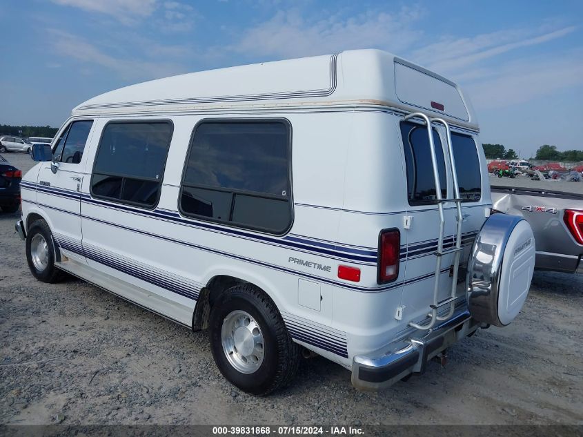 1991 Dodge Ram Van B250 VIN: 2B6HB21Y3MK453454 Lot: 39831868