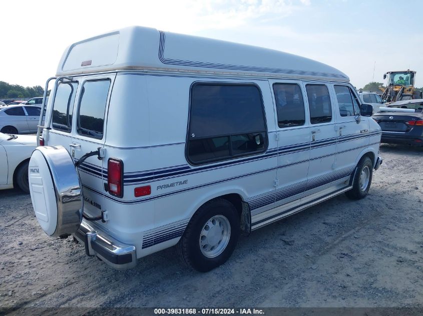 2B6HB21Y3MK453454 1991 Dodge Ram Van B250