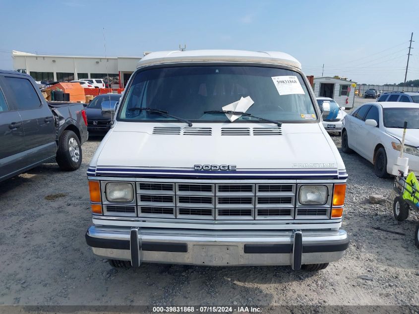 2B6HB21Y3MK453454 1991 Dodge Ram Van B250