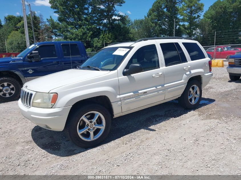 2002 Jeep Grand Cherokee Limited VIN: 1J4GX58NX2C178260 Lot: 39831871