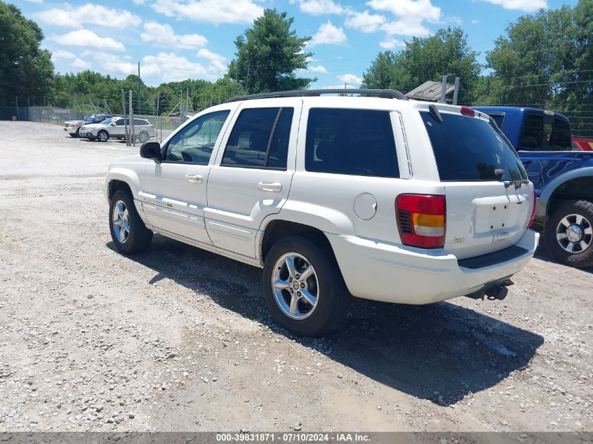 2002 Jeep Grand Cherokee Limited VIN: 1J4GX58NX2C178260 Lot: 39831871