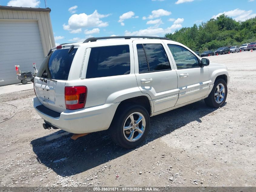 2002 Jeep Grand Cherokee Limited VIN: 1J4GX58NX2C178260 Lot: 39831871