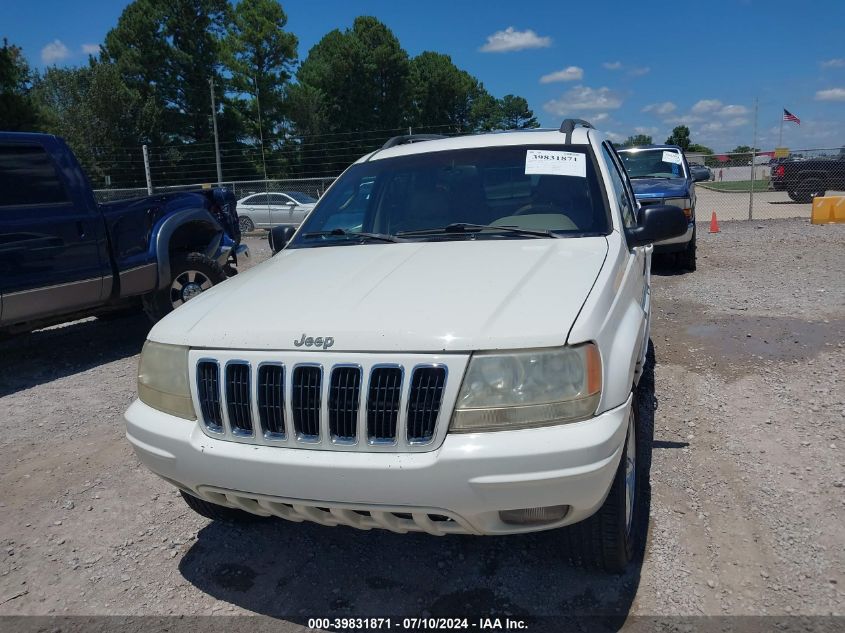 2002 Jeep Grand Cherokee Limited VIN: 1J4GX58NX2C178260 Lot: 39831871