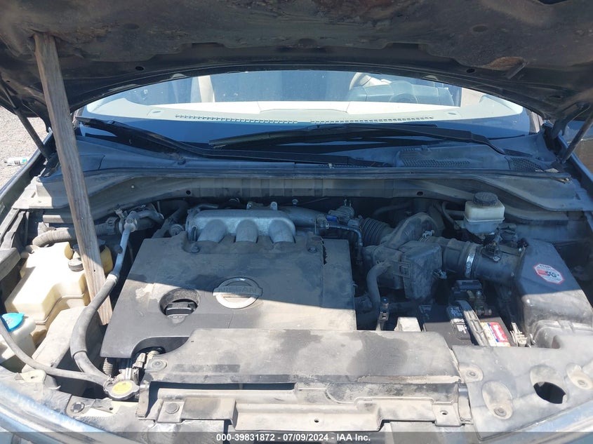 2007 Nissan Murano Sl VIN: JN8AZ08T47W529407 Lot: 39831872