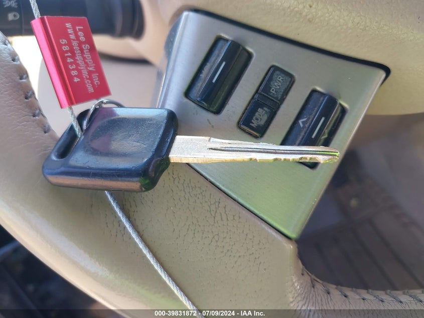 2007 Nissan Murano Sl VIN: JN8AZ08T47W529407 Lot: 39831872