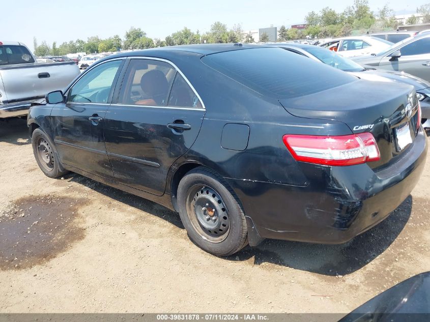 2010 Toyota Camry Le VIN: 4T4BF3EK6AR071749 Lot: 39831878