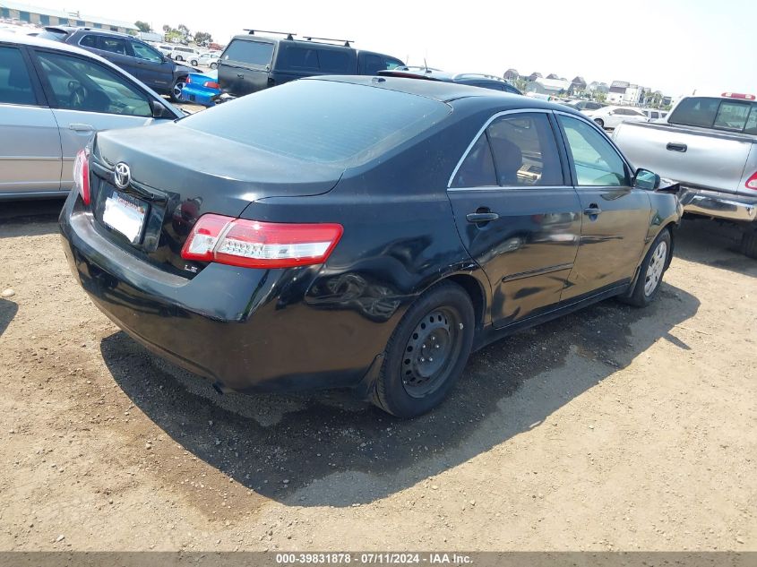 2010 Toyota Camry Le VIN: 4T4BF3EK6AR071749 Lot: 39831878