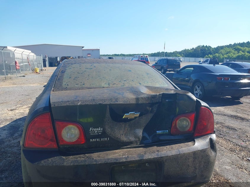 2011 Chevrolet Malibu Ls VIN: 1G1ZA5EU1BF122677 Lot: 39831880