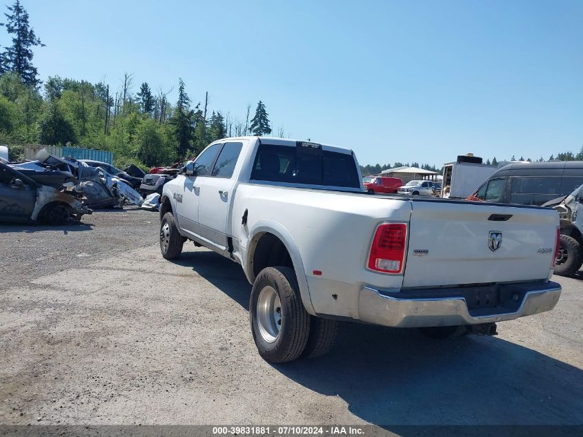 2016 Ram 3500 Laramie VIN: 3C63RRJL2GG170230 Lot: 39831881