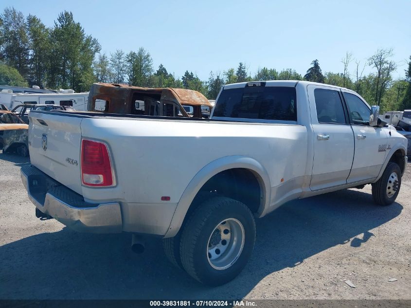 2016 Ram 3500 Laramie VIN: 3C63RRJL2GG170230 Lot: 39831881