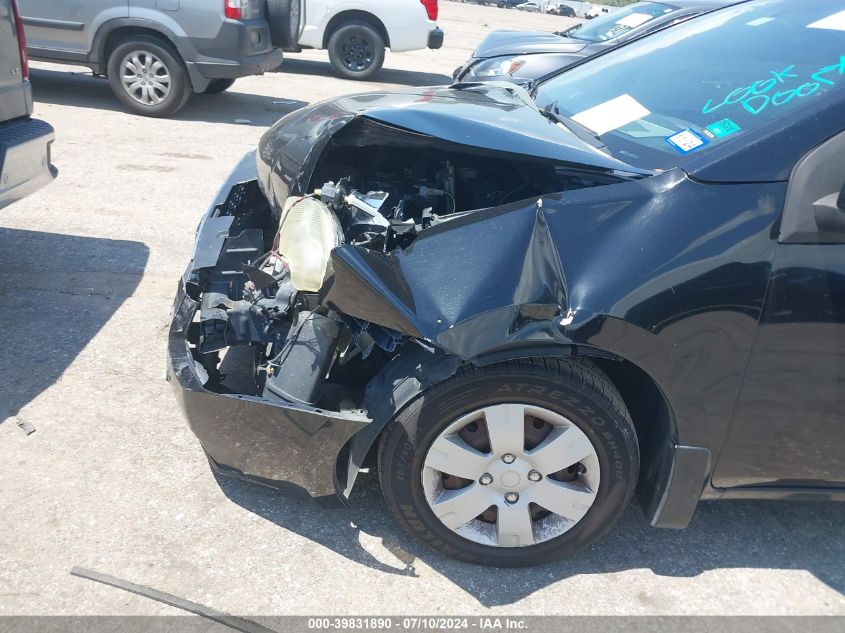 2009 Nissan Sentra 2.0/2.0S/2.0Sl VIN: 3N1AB61E59L625590 Lot: 39831890