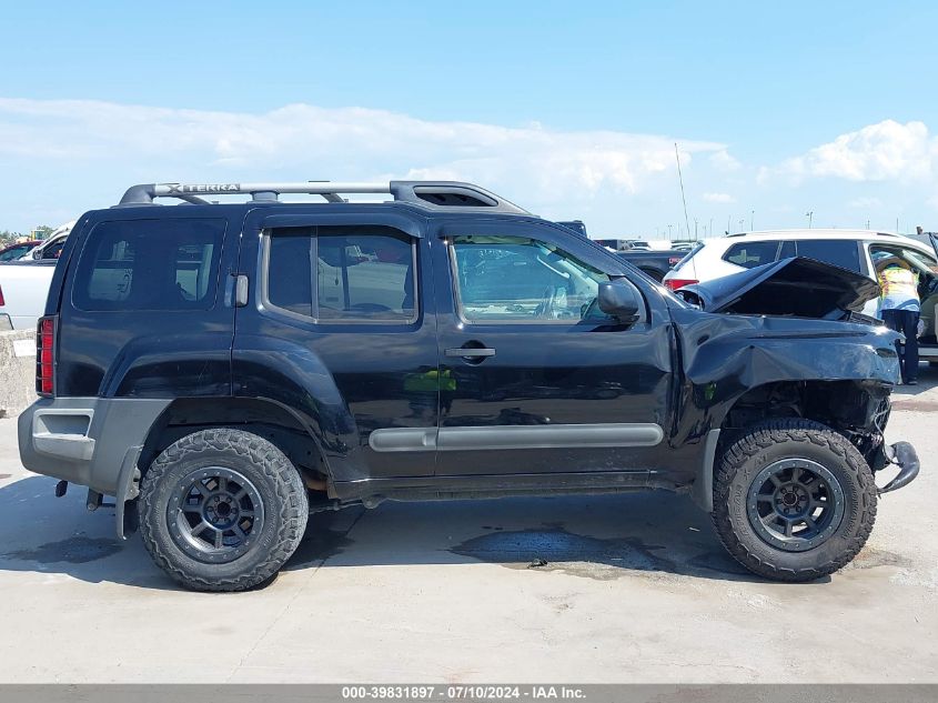 2009 Nissan Xterra S VIN: 5N1AN08U39C515210 Lot: 39831897