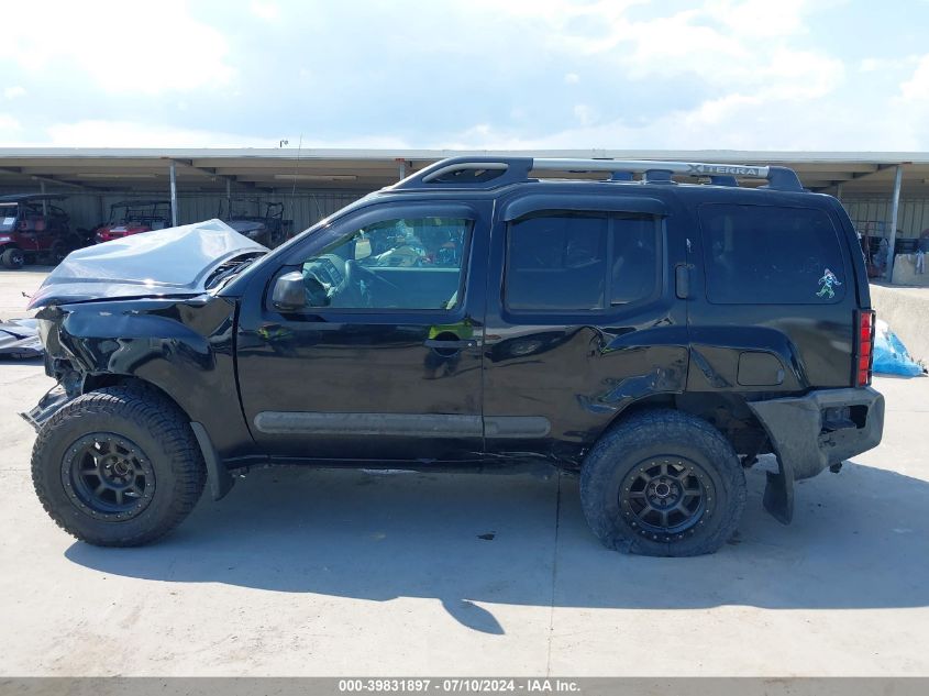 2009 Nissan Xterra S VIN: 5N1AN08U39C515210 Lot: 39831897