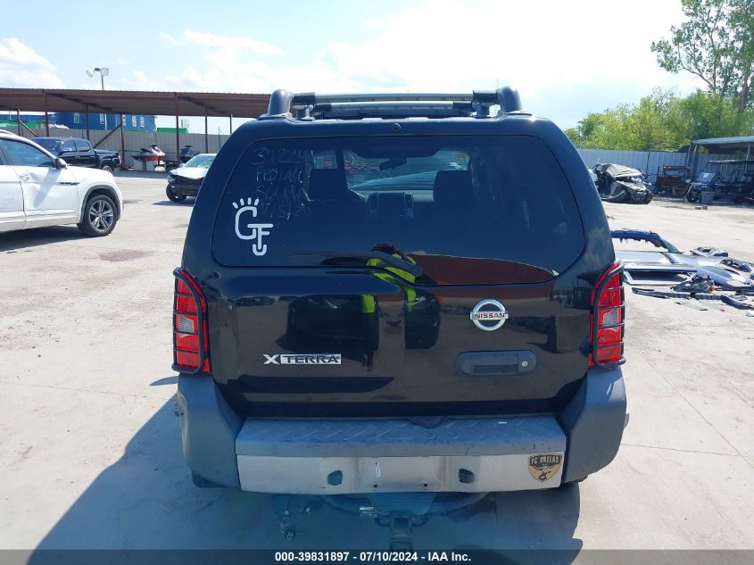 2009 Nissan Xterra S VIN: 5N1AN08U39C515210 Lot: 39831897