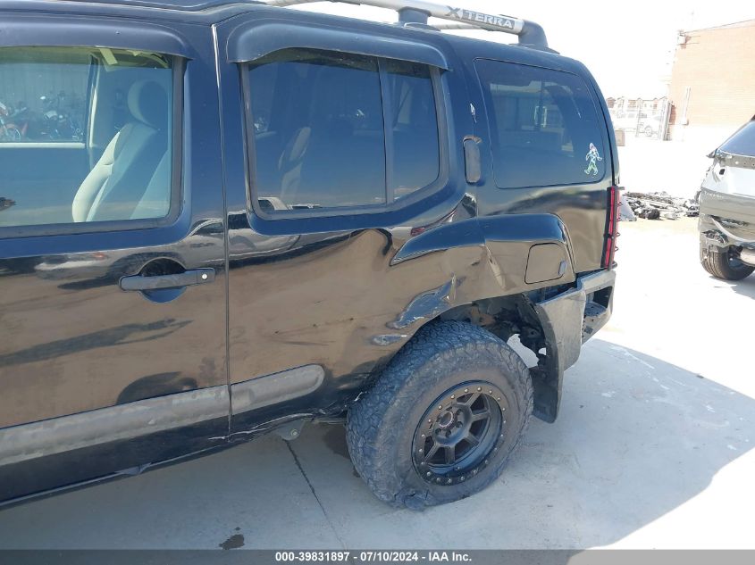 2009 Nissan Xterra S VIN: 5N1AN08U39C515210 Lot: 39831897