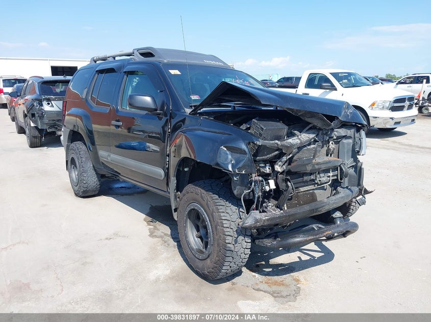 2009 Nissan Xterra S VIN: 5N1AN08U39C515210 Lot: 39831897