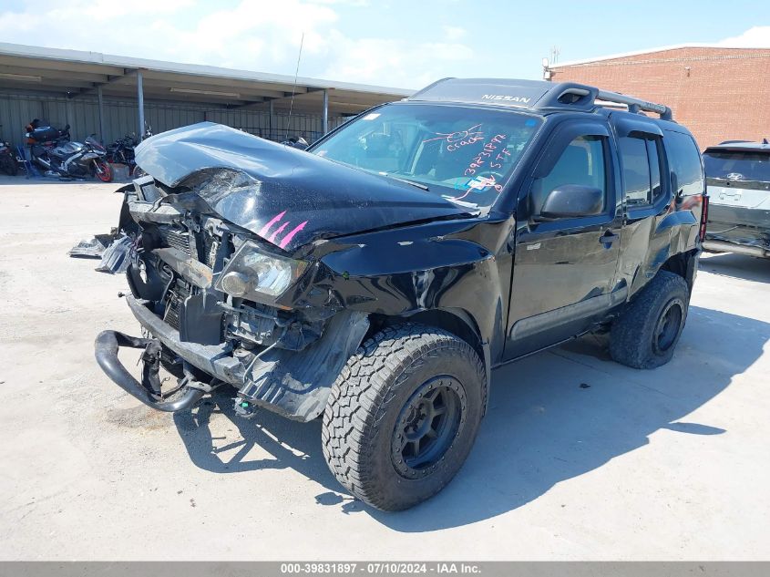 2009 Nissan Xterra S VIN: 5N1AN08U39C515210 Lot: 39831897