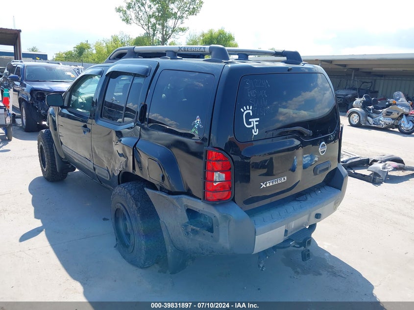 2009 Nissan Xterra S VIN: 5N1AN08U39C515210 Lot: 39831897