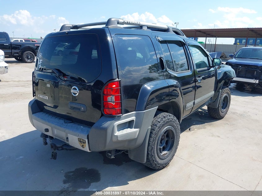2009 Nissan Xterra S VIN: 5N1AN08U39C515210 Lot: 39831897