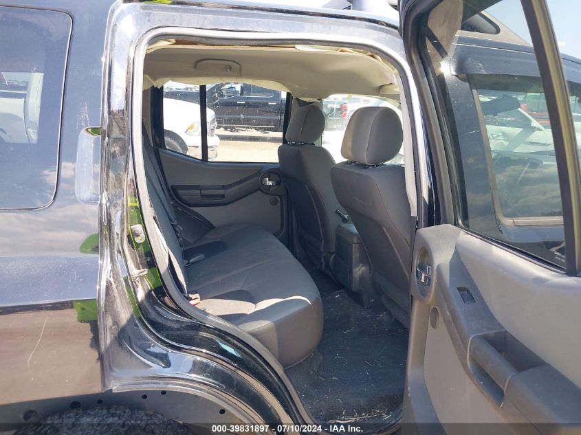 2009 Nissan Xterra S VIN: 5N1AN08U39C515210 Lot: 39831897