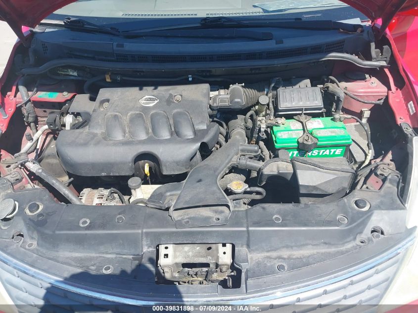 2007 Nissan Versa 1.8Sl VIN: 3N1BC13EX7L354637 Lot: 39831898