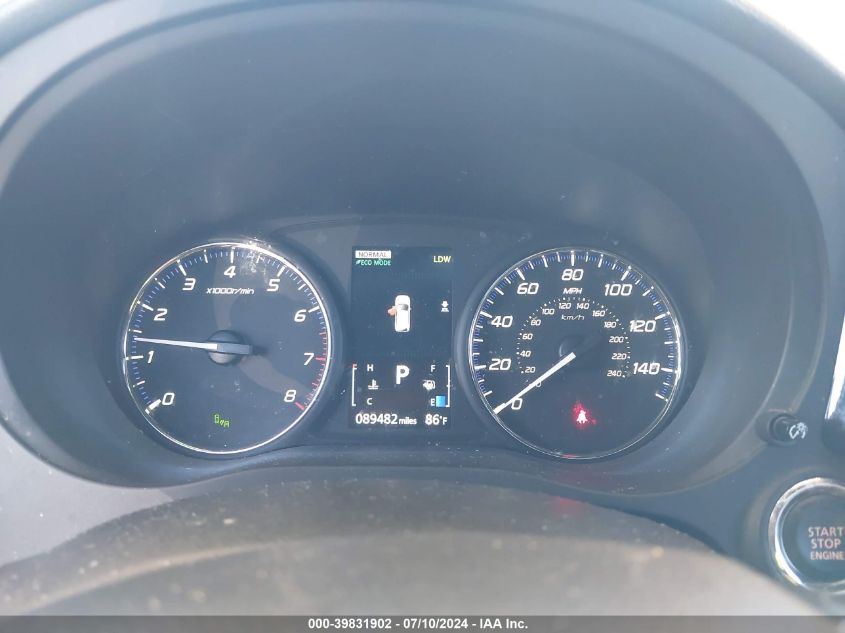 2020 Mitsubishi Outlander Es 2.4 S-Awc/Le 2.4 S-Awc/Se 2.4 S-Awc/Sel 2.4 S-Awc/Sp 2.4 S-Awc VIN: JA4AZ3A32LZ031717 Lot: 39831902