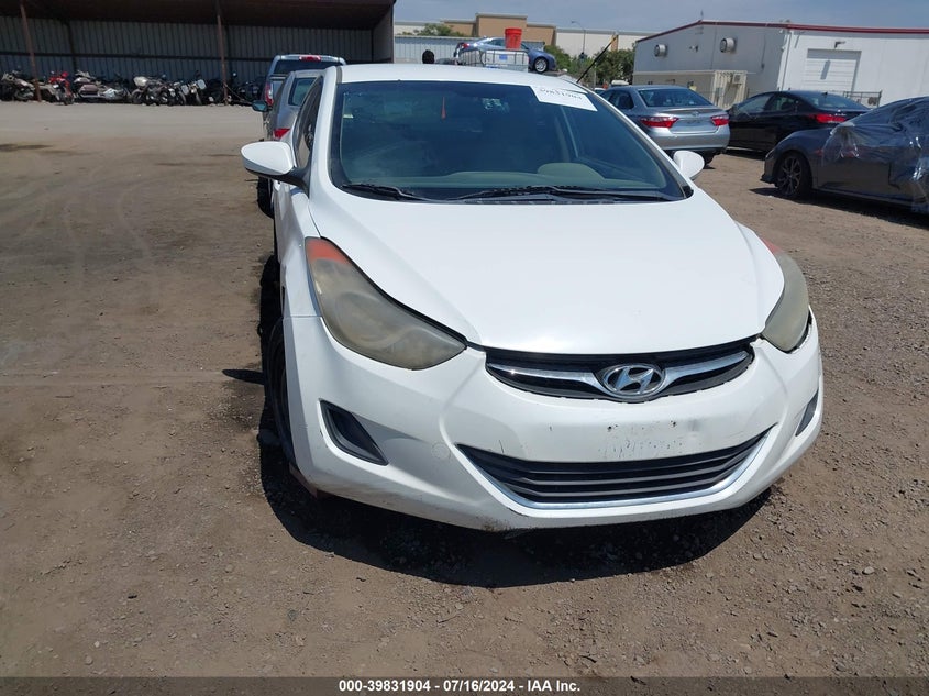 2012 Hyundai Elantra Gls/Limited VIN: 5NPDH4AE1CH122692 Lot: 39831904