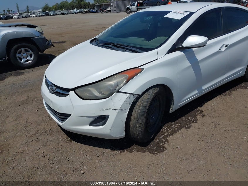 2012 Hyundai Elantra Gls/Limited VIN: 5NPDH4AE1CH122692 Lot: 39831904