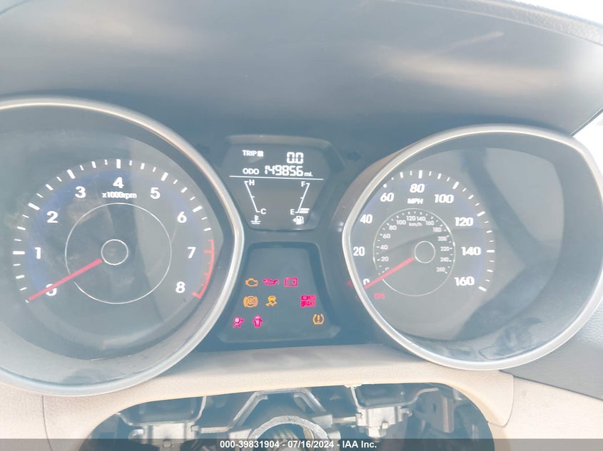 2012 Hyundai Elantra Gls/Limited VIN: 5NPDH4AE1CH122692 Lot: 39831904