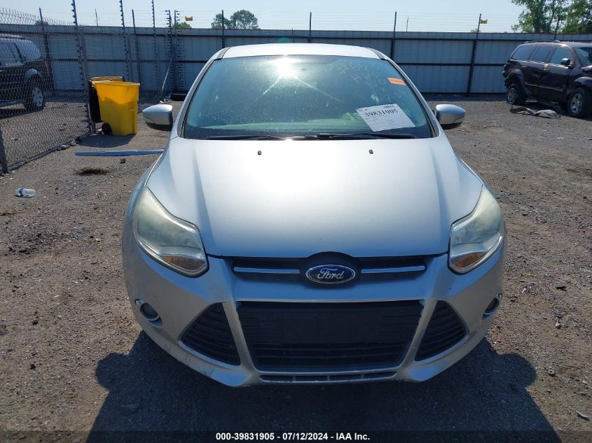 2014 Ford Focus Se VIN: 1FADP3K26EL270567 Lot: 39831905