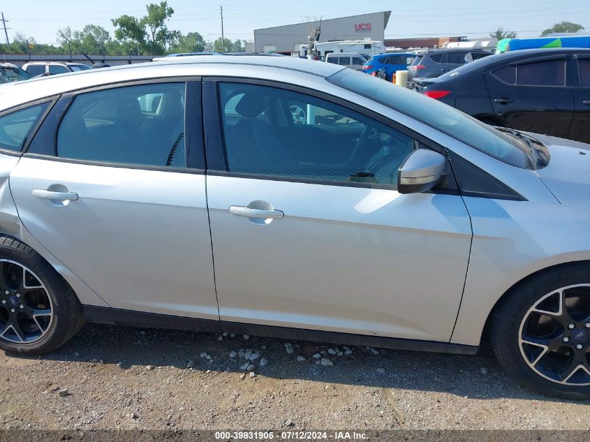 2014 Ford Focus Se VIN: 1FADP3K26EL270567 Lot: 39831905