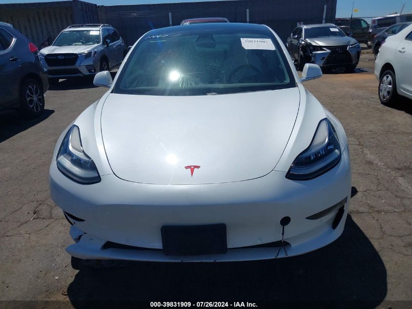 2020 Tesla Model 3 Standard Range Plus Rear-Wheel Drive/Standard Range Rear-Wheel Drive VIN: 5YJ3E1EA2LF784418 Lot: 39831909