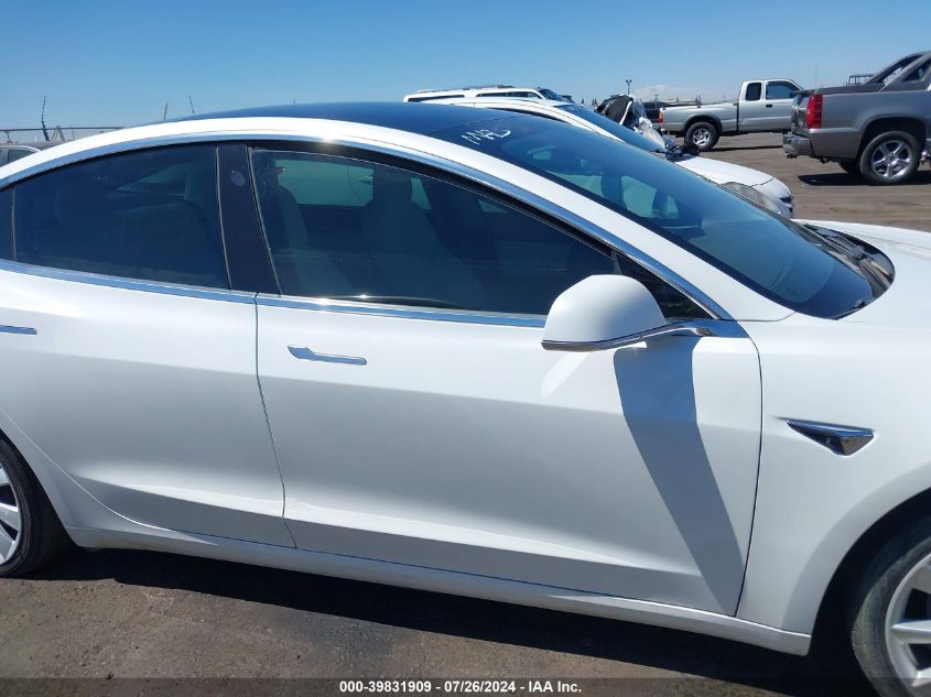 2020 Tesla Model 3 Standard Range Plus Rear-Wheel Drive/Standard Range Rear-Wheel Drive VIN: 5YJ3E1EA2LF784418 Lot: 39831909