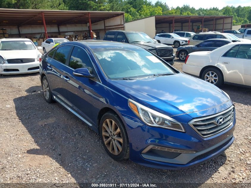 2017 Hyundai Sonata Limited VIN: 5NPE34AF9HH583920 Lot: 39831911