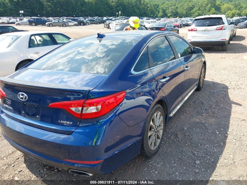 2017 HYUNDAI SONATA LIMITED - 5NPE34AF9HH583920