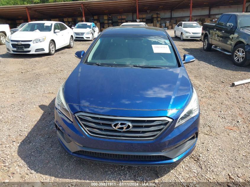 2017 HYUNDAI SONATA LIMITED - 5NPE34AF9HH583920