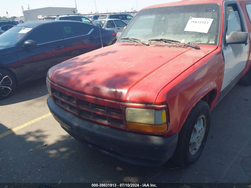 1995 Dodge Dakota VIN: 1B7FL26G2SW914929 Lot: 39831913