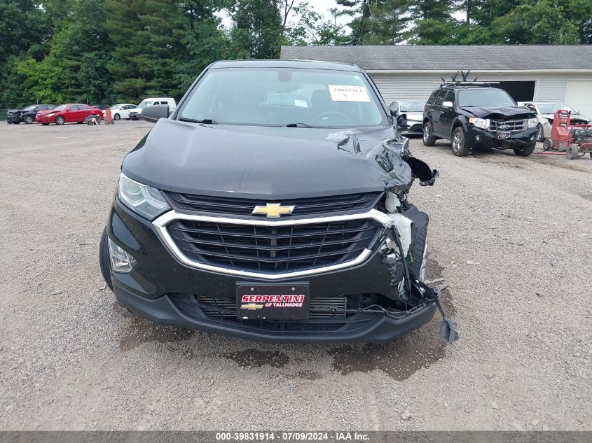 2019 Chevrolet Equinox Ls VIN: 3GNAXHEV0KL171363 Lot: 39831914